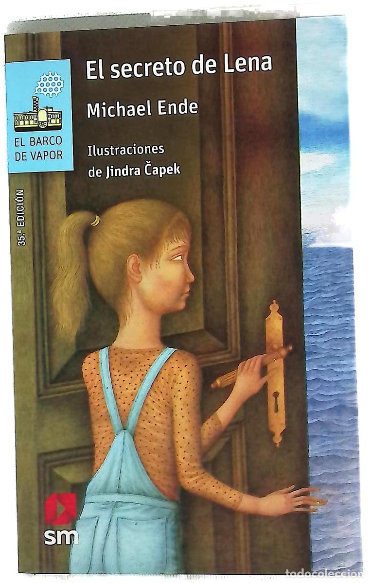 Libri di seconda mano: El secreto de Lena - Ende, Michael; Capek, Jindra; Terzi, Marinella