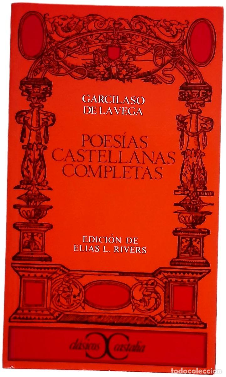 Libri di seconda mano: Poes&iacute;as castellanas completas