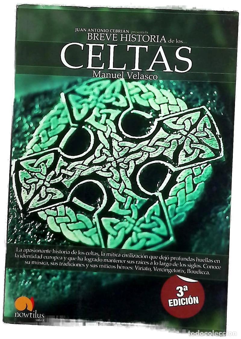 Livres: Breve historia de los celtas