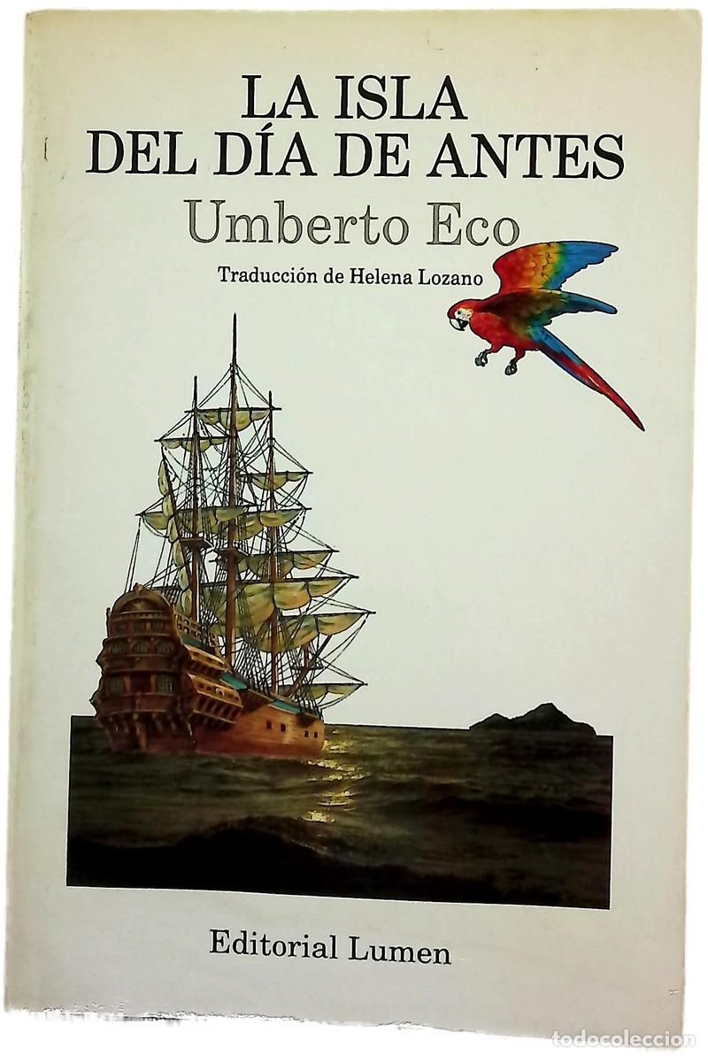 Livres: La isla del d&iacute;a de antes - Eco, Umberto