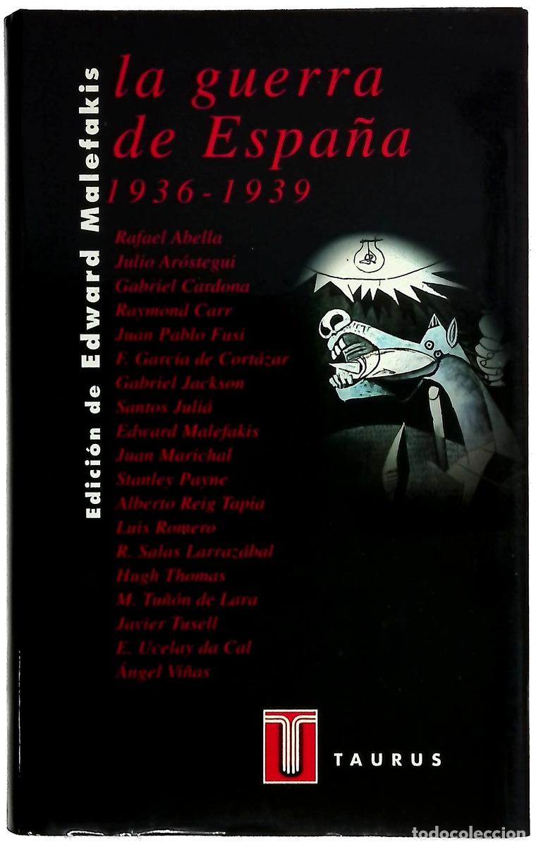 Livres: La guerra de Espa&ntilde;a (1936-1939)