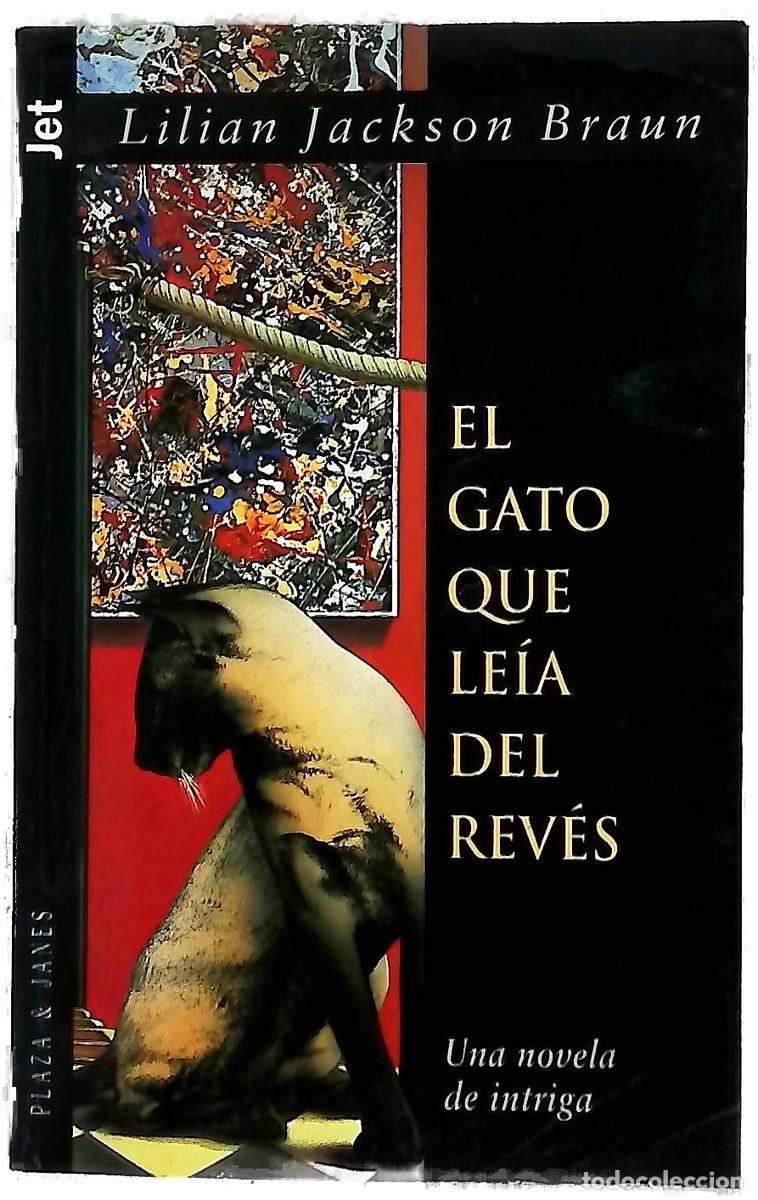 Livres: El gato que le&iacute;a del rev&eacute;s