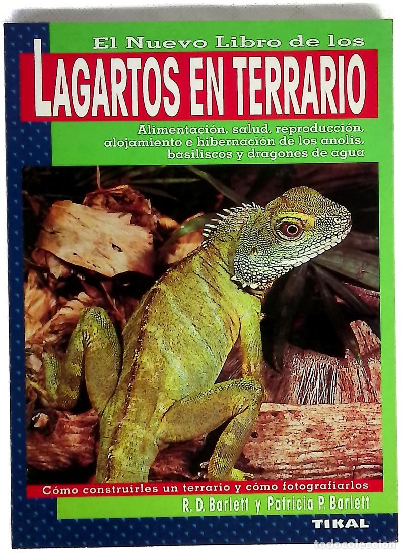 Livres: Lagartos en terrario - R. D. Barlett y Patricia P. Barlett.