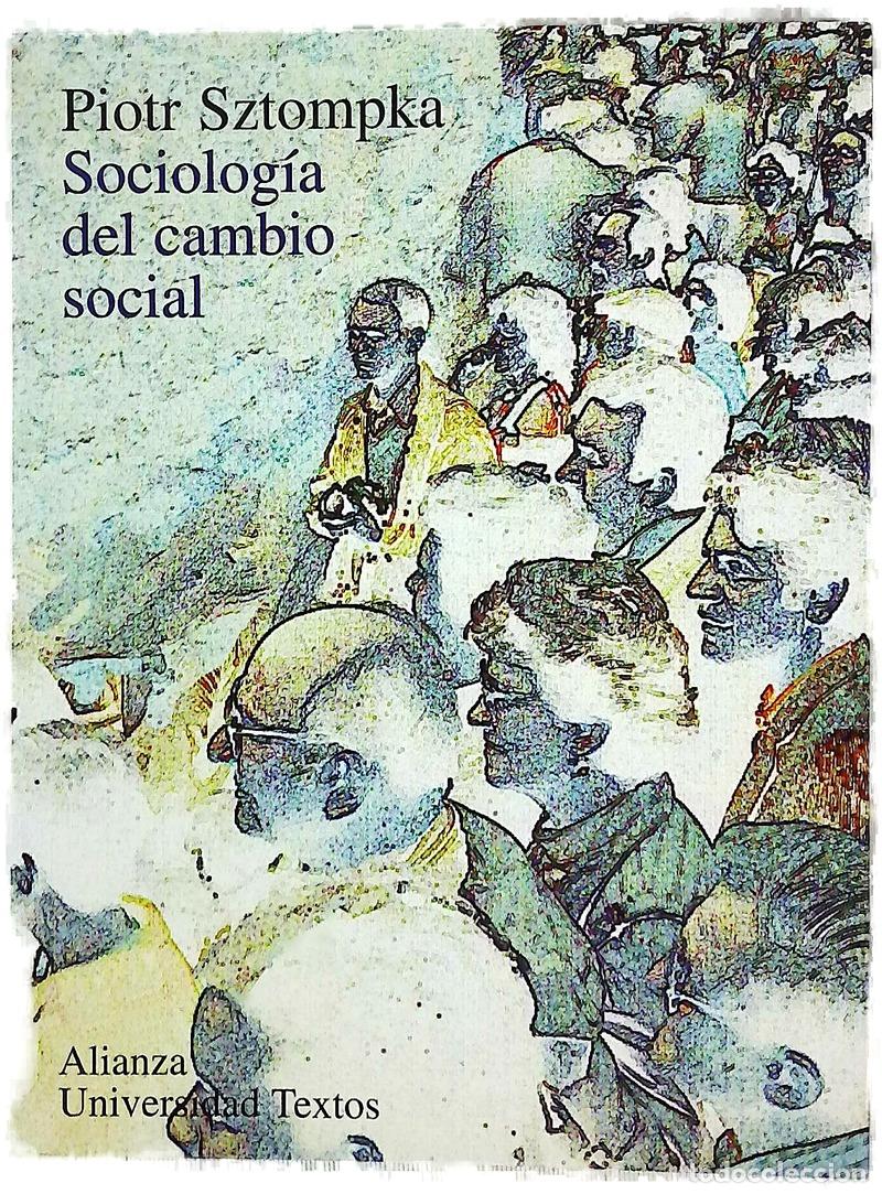 Livres: Sociolog&iacute;a del cambio social