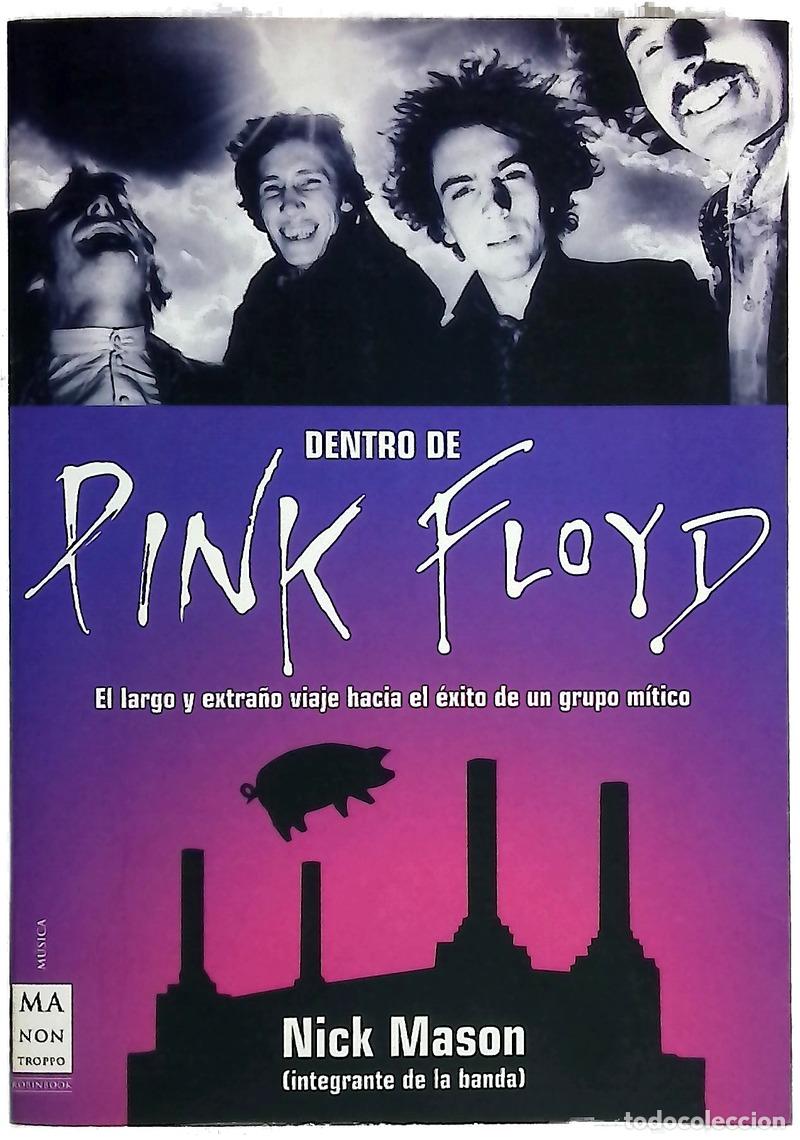 Livres: Dentro de Pink Floyd - Mason, Nick