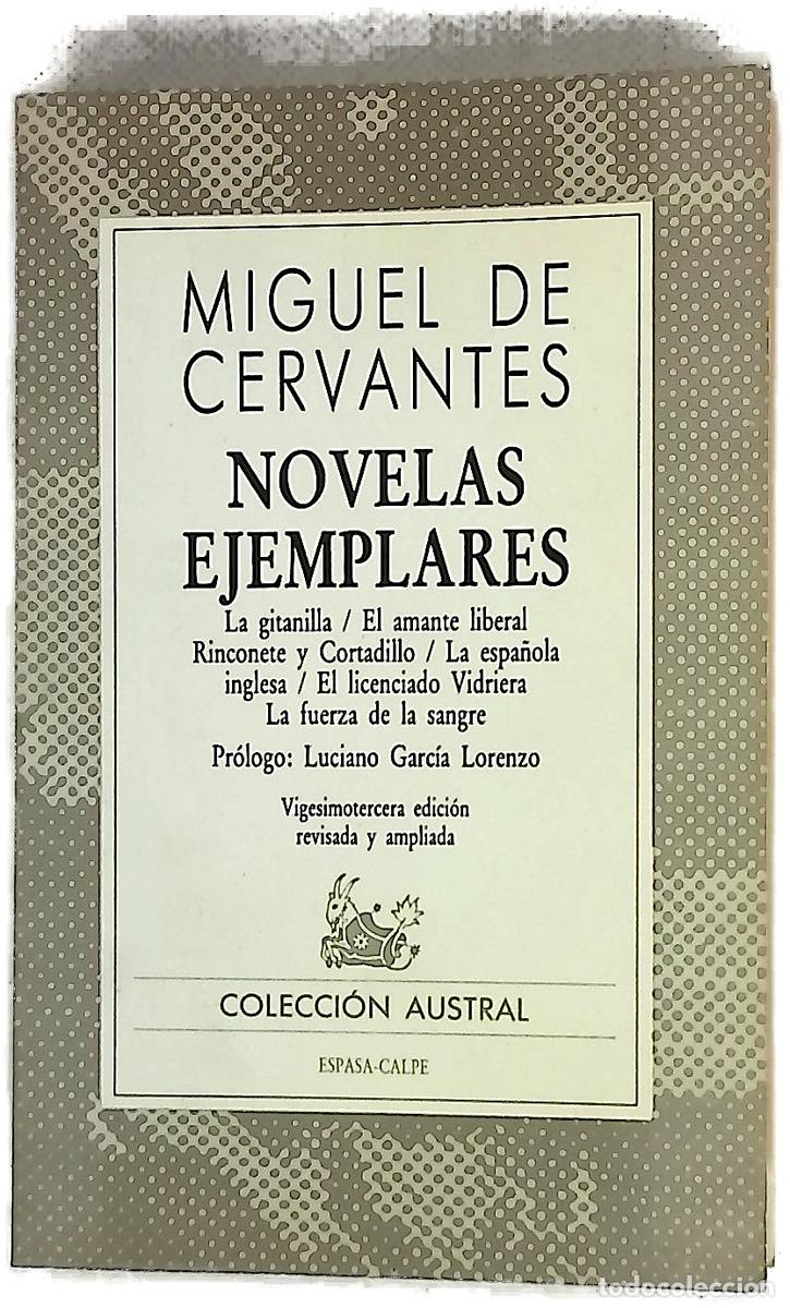 Libros: Novelas ejemplares - Cervantes Saavedra, Miguel de; Garc&iacute;a Lorenzo, Luciano; Men&eacute;ndez Onrubia, Ca...
