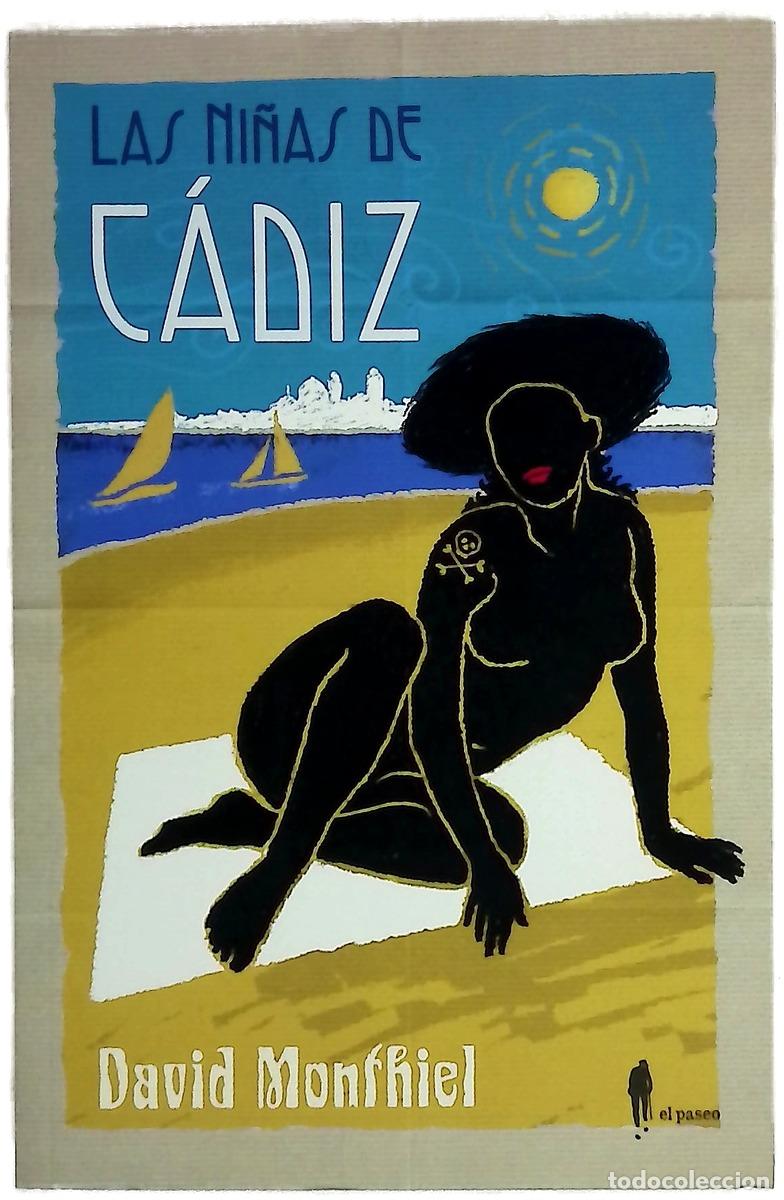 books: Las ni&ntilde;as de C&aacute;diz - Franco Monthiel, David