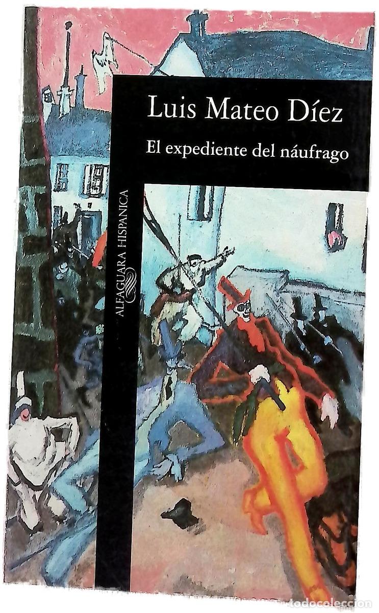 books: El expediente del n&aacute;ufrago