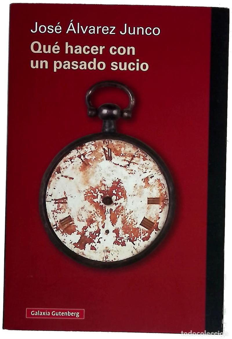 books: Qu&eacute; hacer con un pasado sucio