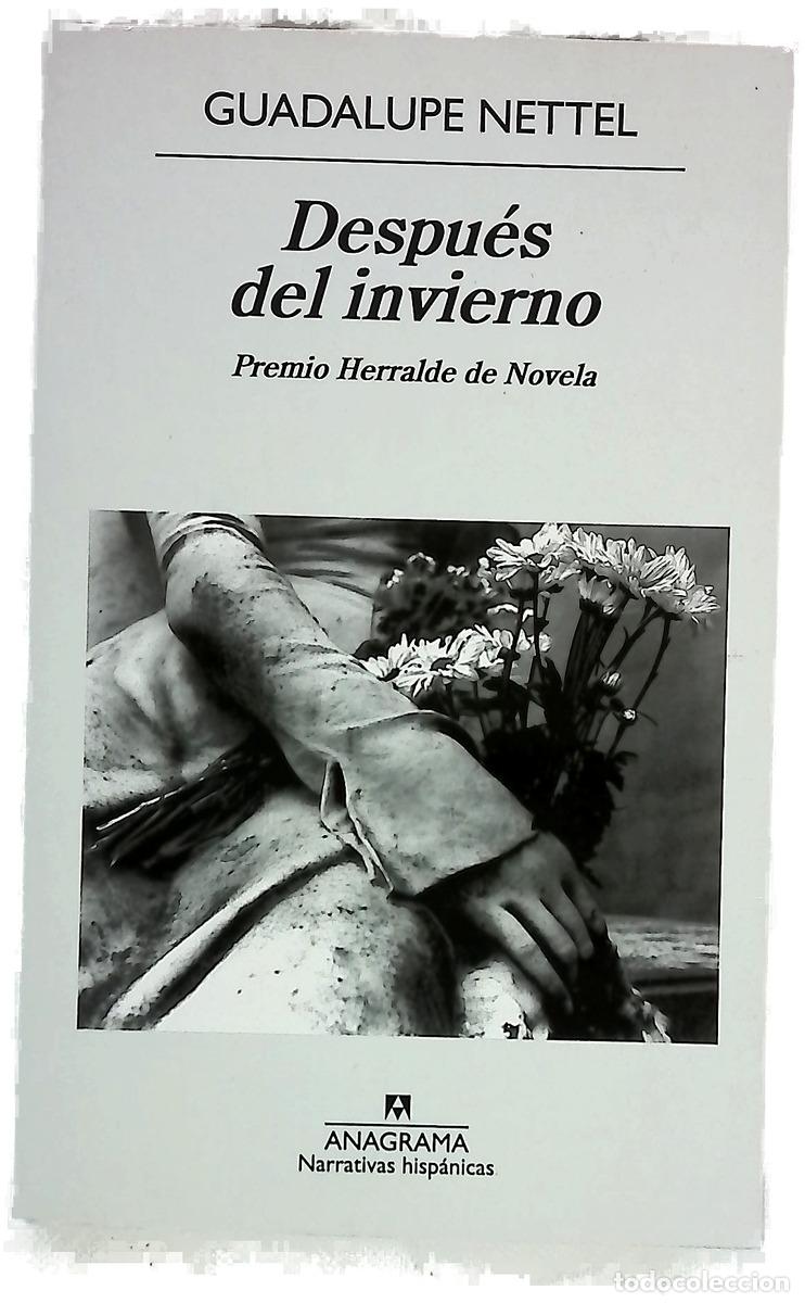 books: Despu&eacute;s del invierno - Nettel, Guadalupe