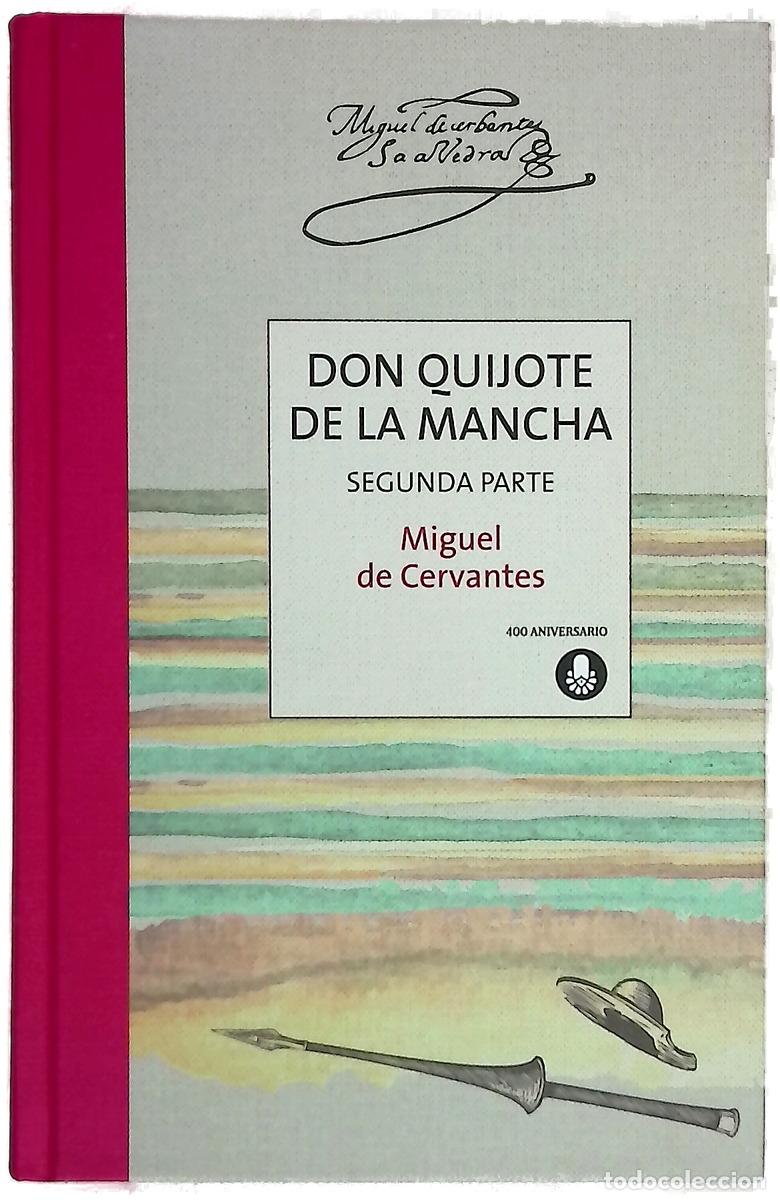 books: Don Quijote de la Mancha Segunda Parte