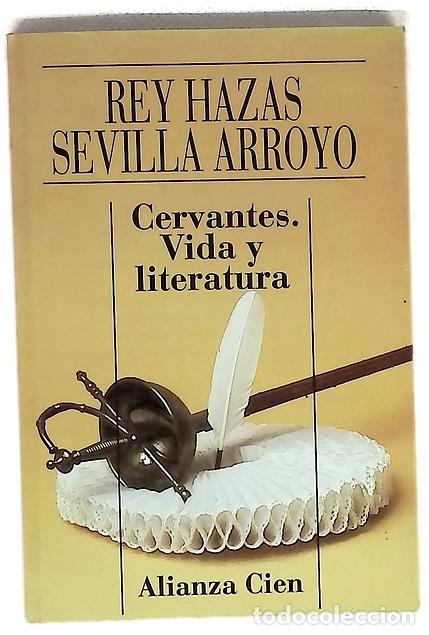 books: Cervantes vida y literatura
