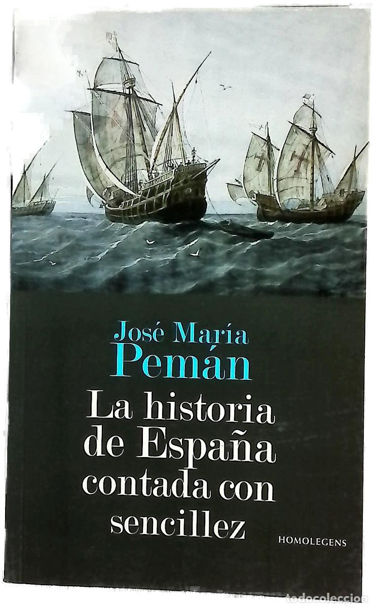books: La historia de Espa&ntilde;a contada con sencillez