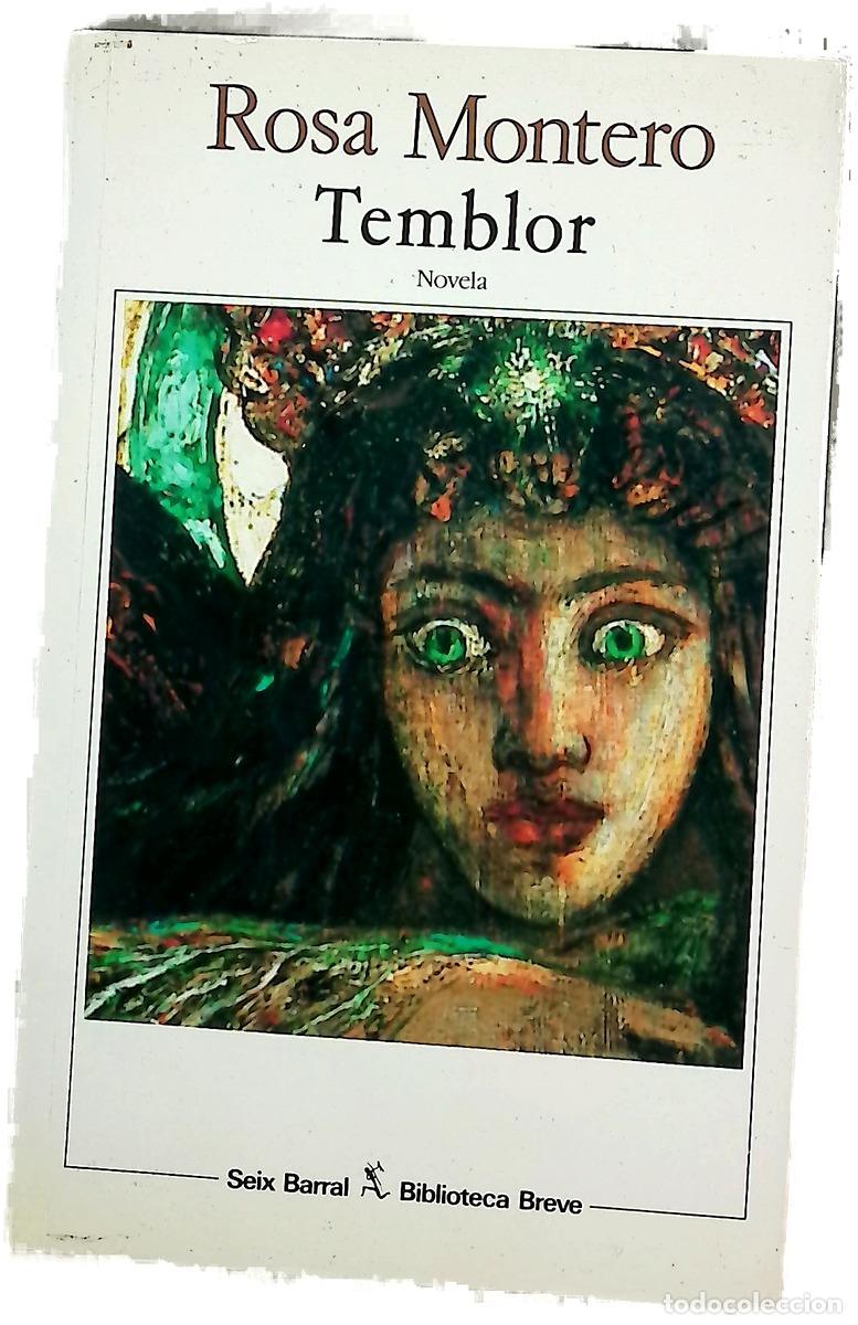 Libros: Temblor - Montero, Rosa
