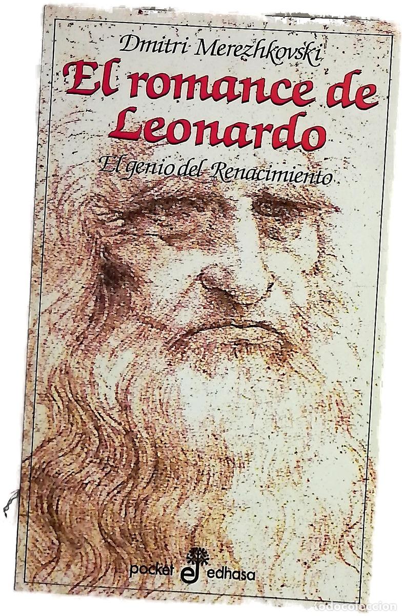 Libros: El romance de Leonardo el genio del Renacimiento