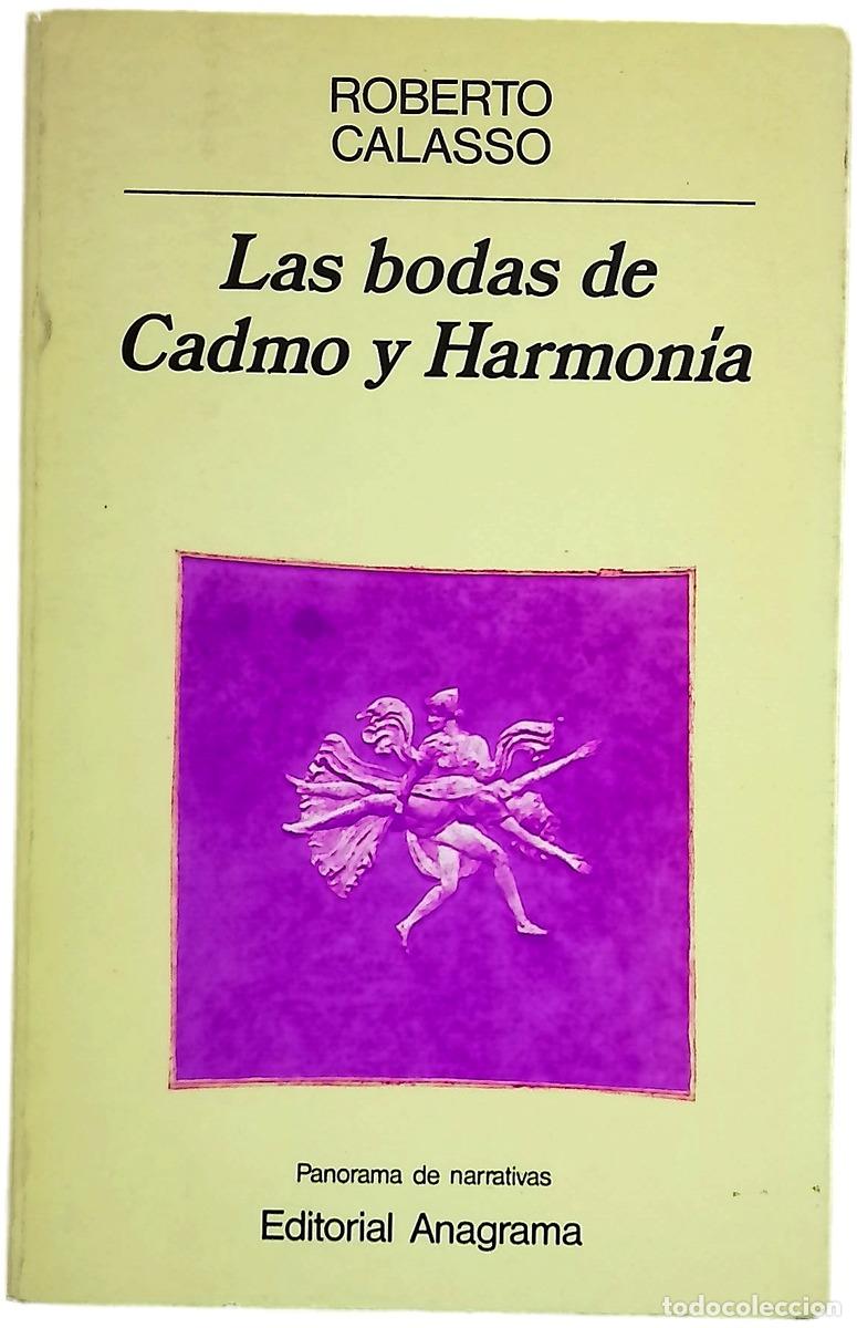 B&uuml;cher: Las bodas de Cadmo y Harmon&iacute;a