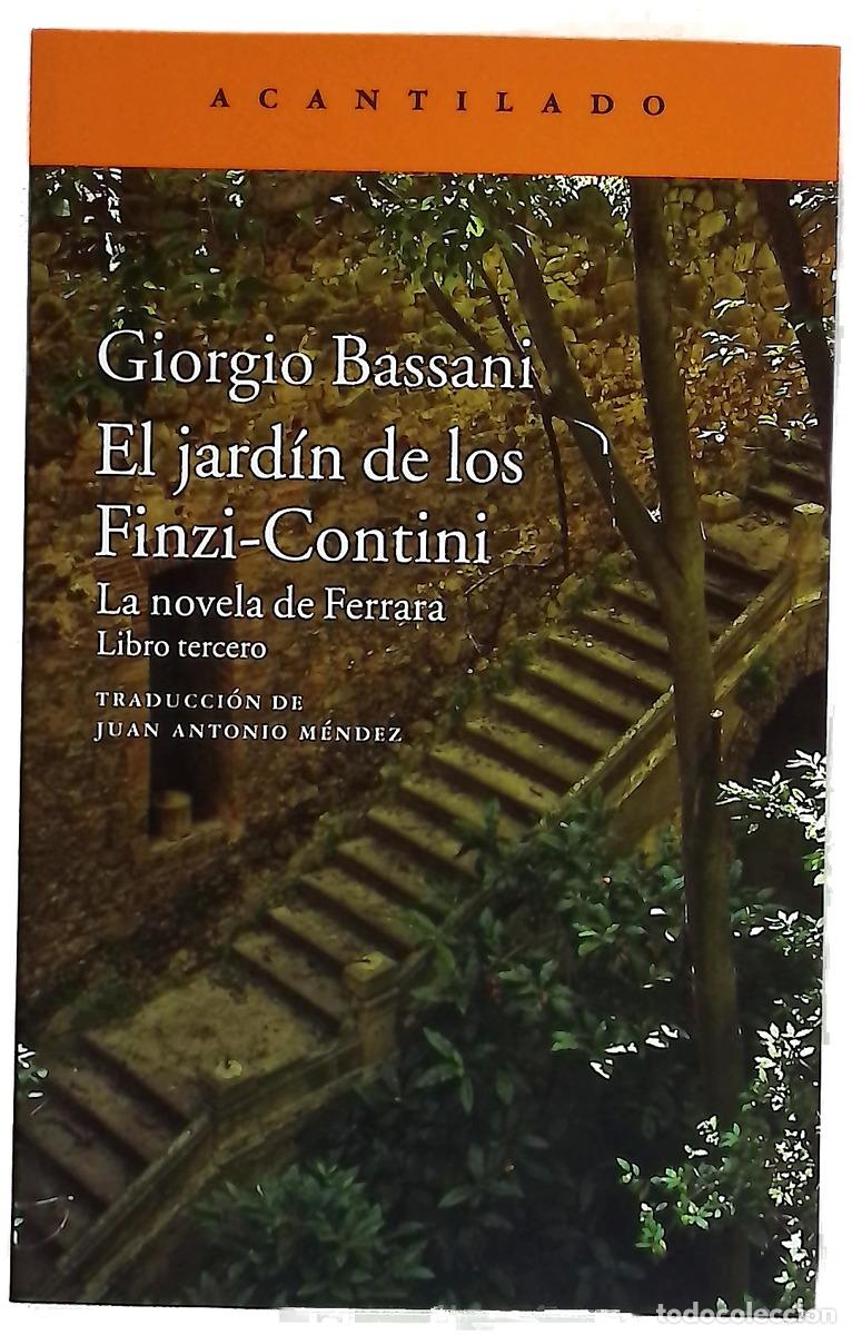B&uuml;cher: El jardin de los Finzi-Contini