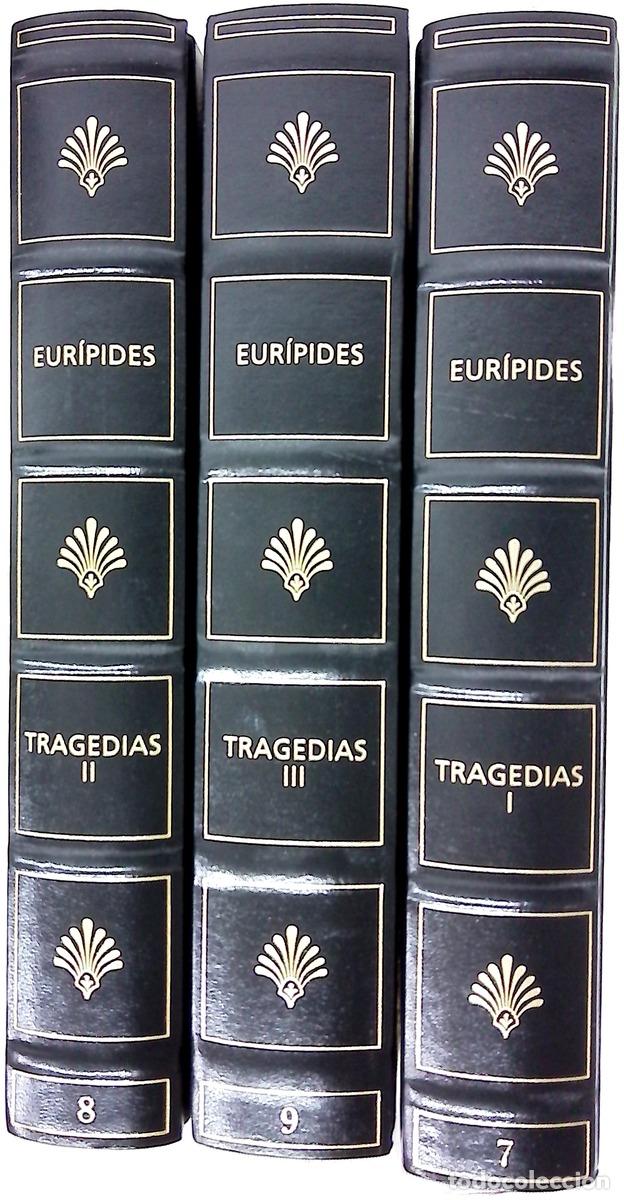 books: Tragedias - Eur&iacute;pides