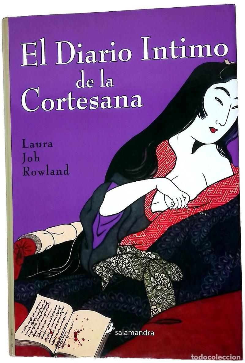 books: El diario &iacute;ntimo de la cortesana