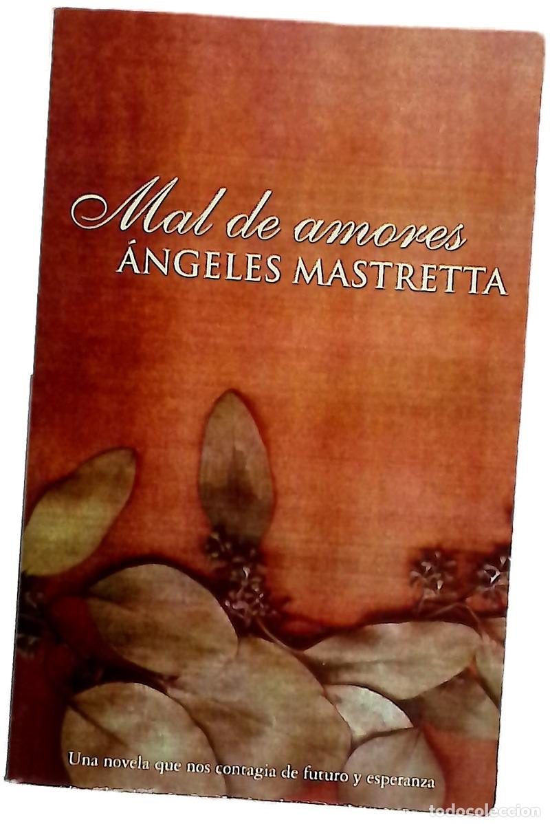 books: Mal de amores - Mastretta, &Aacute;ngeles