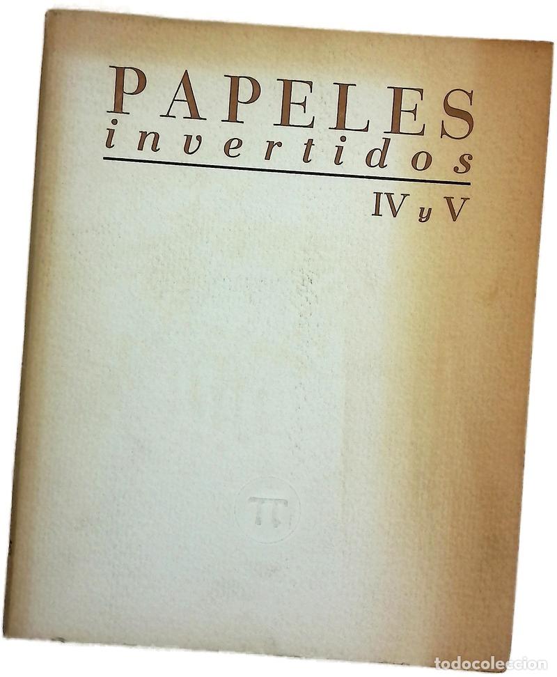 books: Papeles invertidos - -