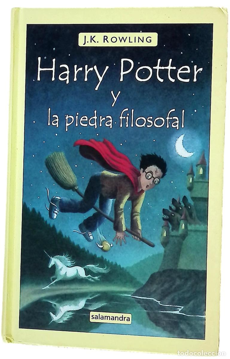 books: Harry Potter y la piedra filosofal