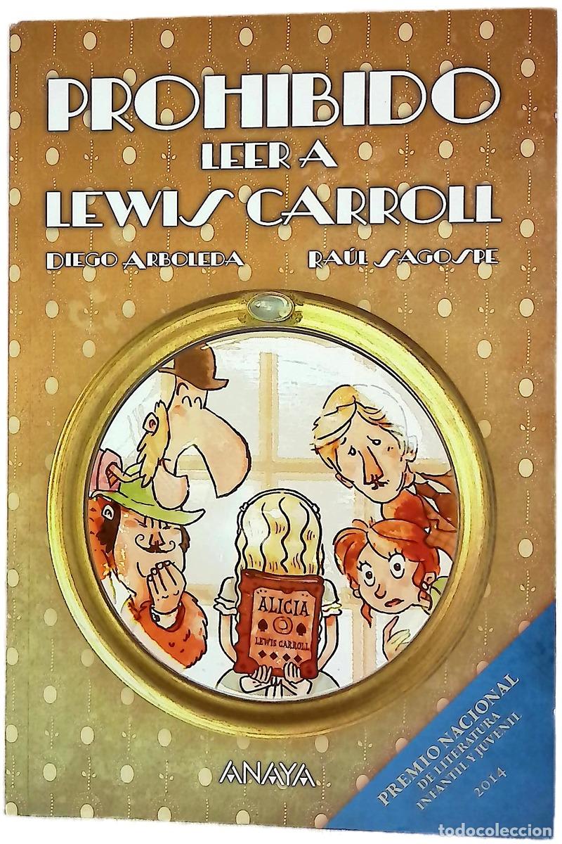 books: Prohibido leer a Lewis Carroll