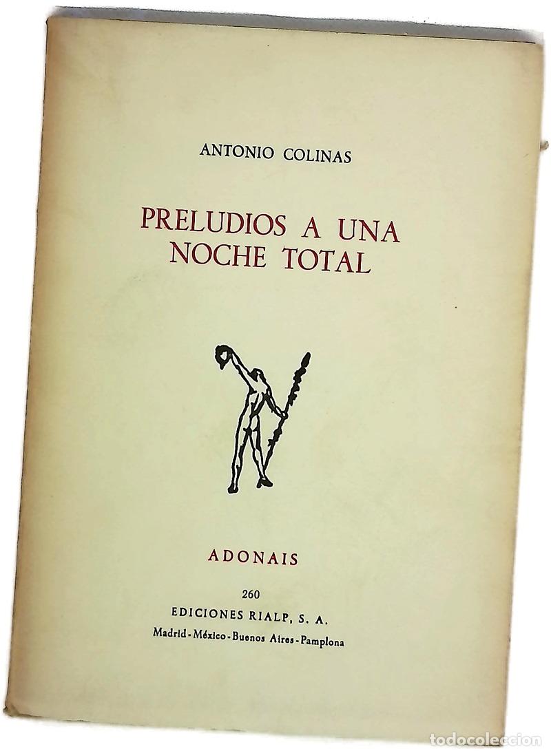 books: Preludios a una noche total