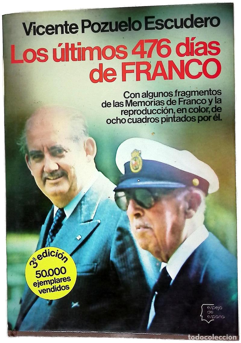 B&uuml;cher: Los &uacute;ltimos 476 d&iacute;as de Franco