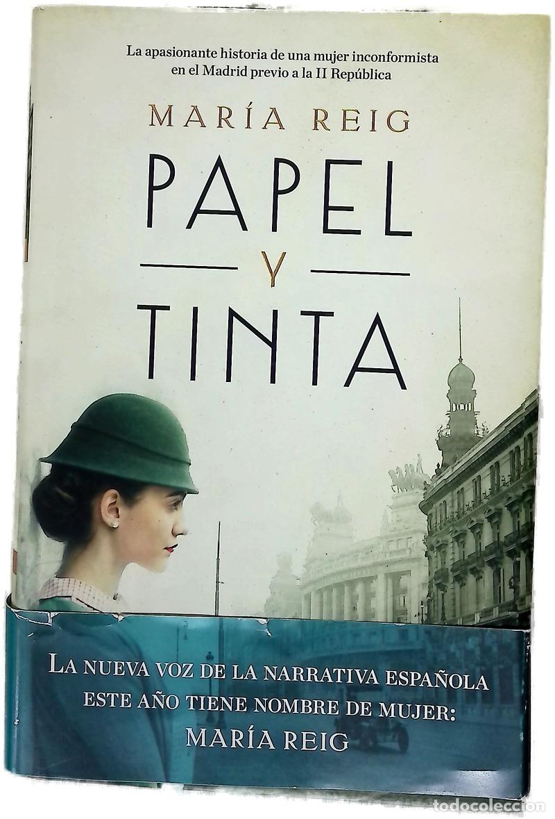 B&uuml;cher: Papel y tinta - Reig, Mar&iacute;a
