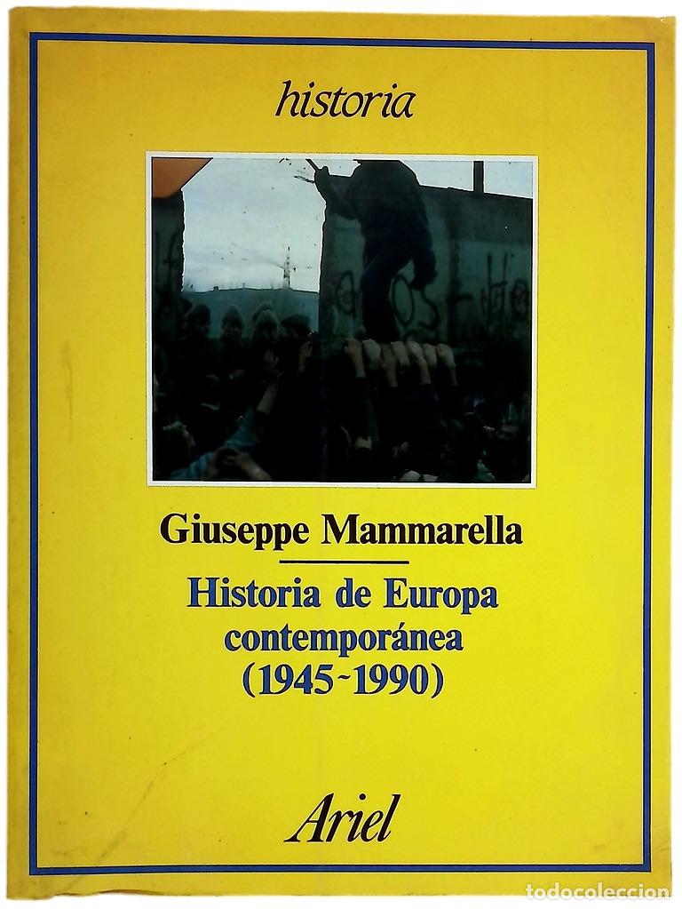B&uuml;cher: Historia de Europa contempor&aacute;nea (1945-1990)