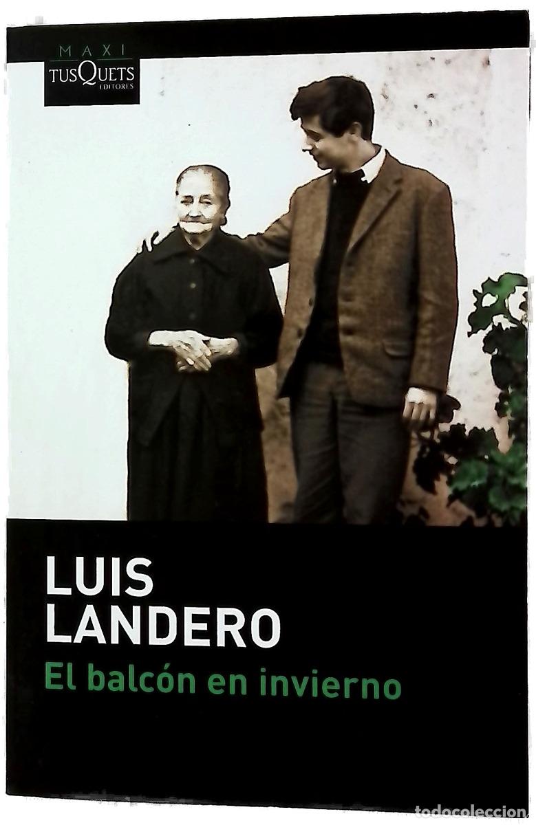 B&uuml;cher: El balc&oacute;n en invierno - Landero, Luis