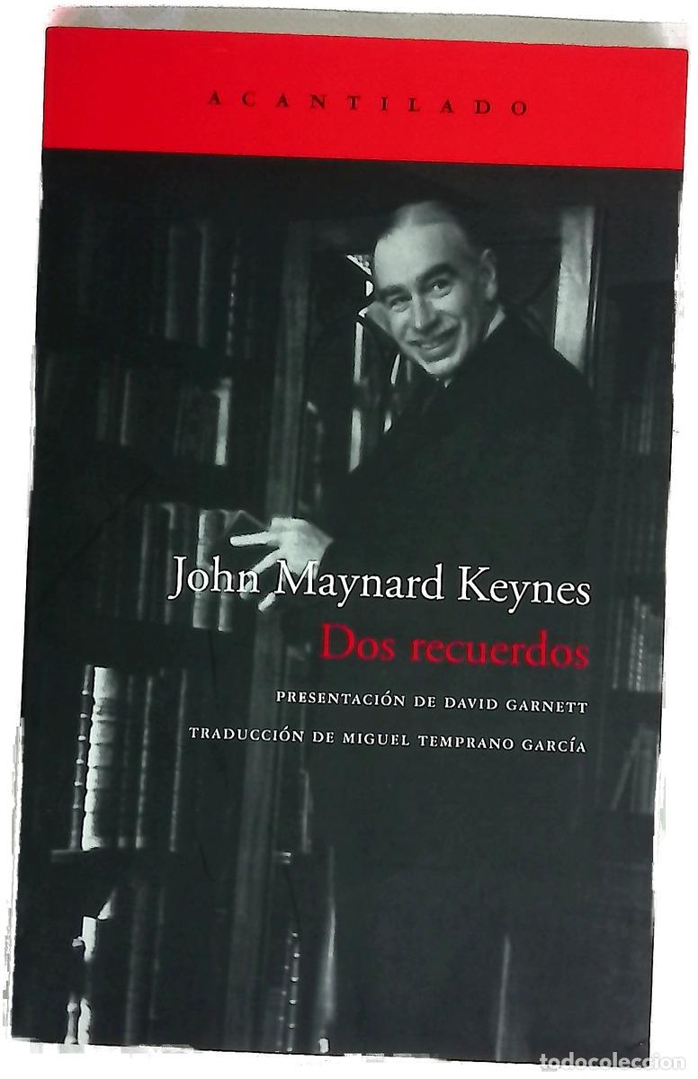 Libros: Dos recuerdos - Keynes, John Maynard