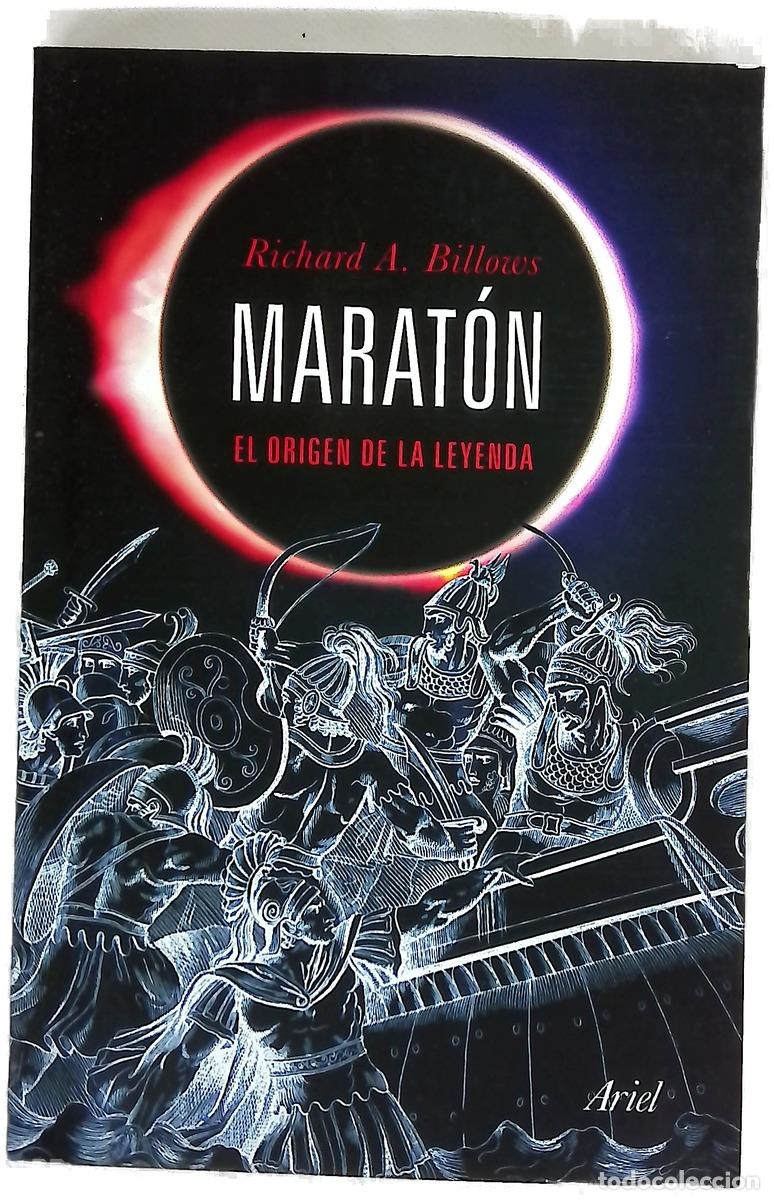 Libros: Marat&oacute;n el origen de la leyenda