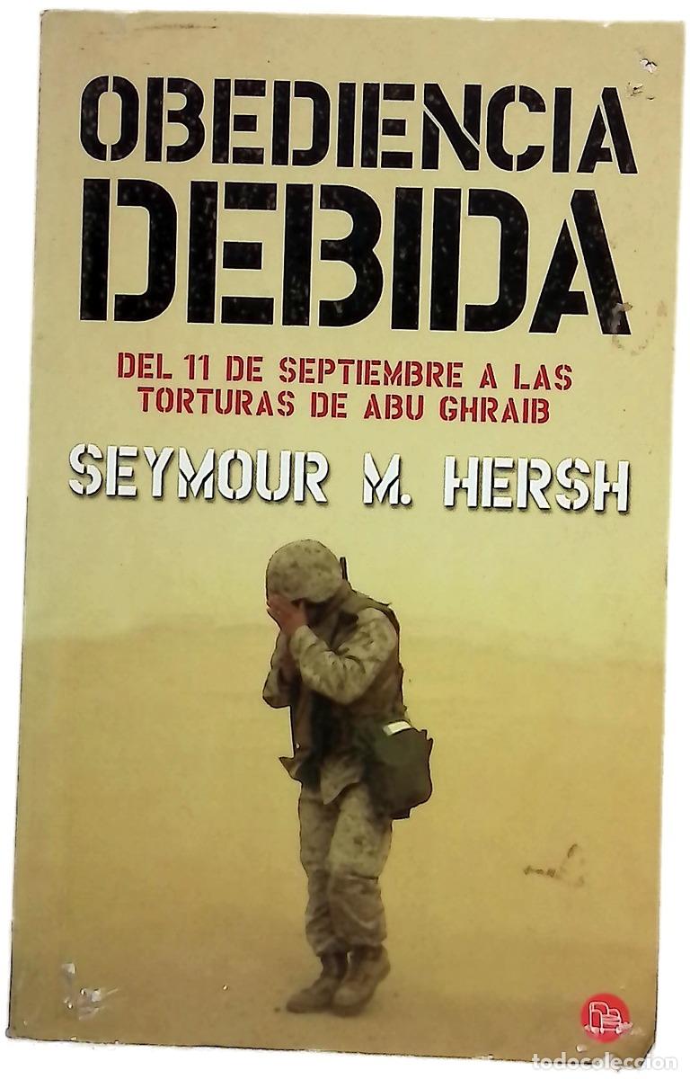Libros: Obediencia debida del 11-S a las torturas de Abu Ghraib
