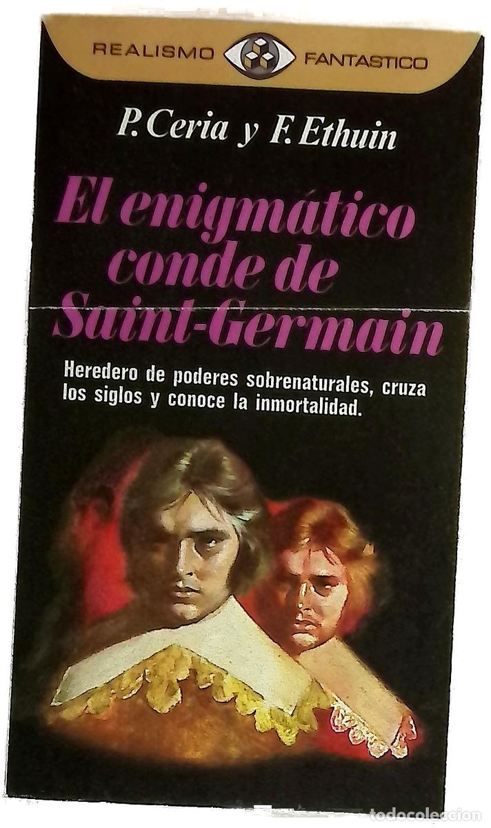 Libros: El enigm&aacute;tico conde de Saint-Germain
