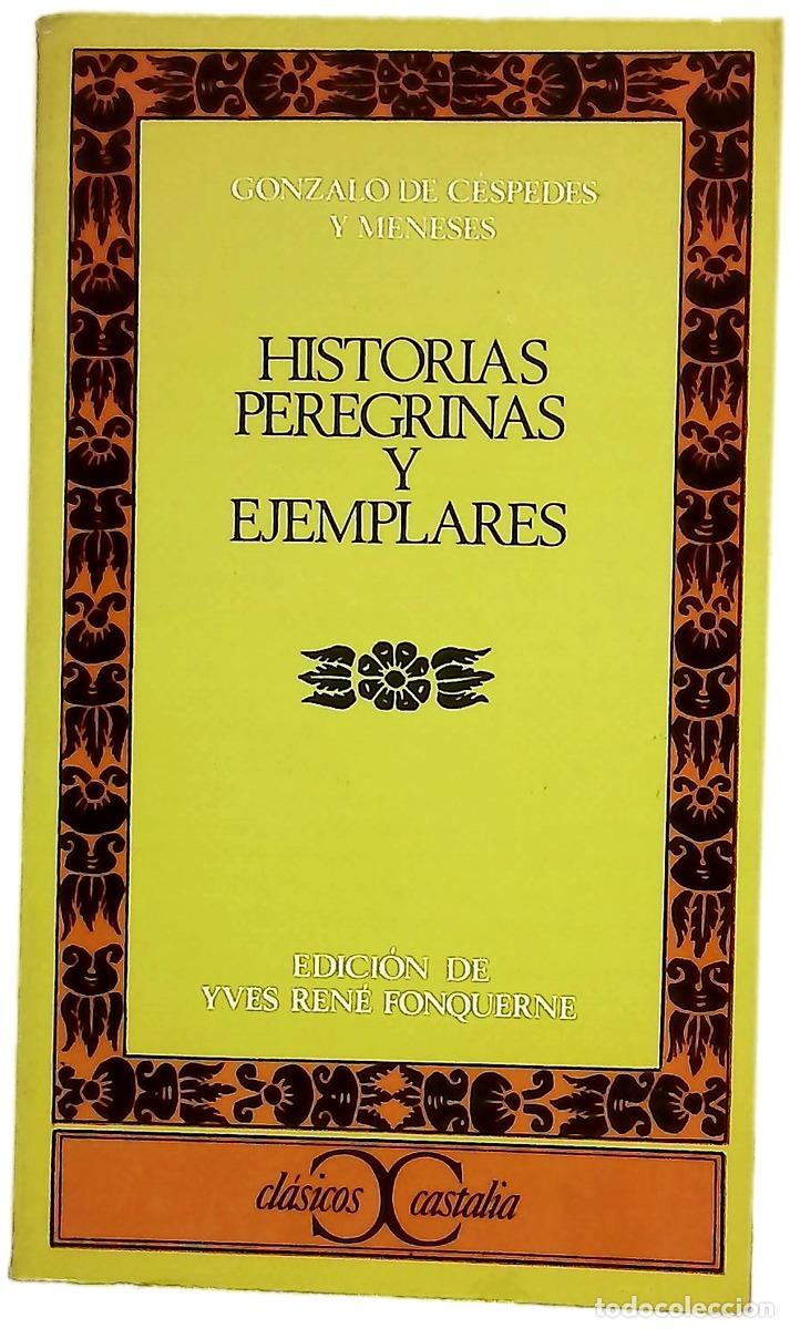 Libros: Historias peregrinas y ejemplares