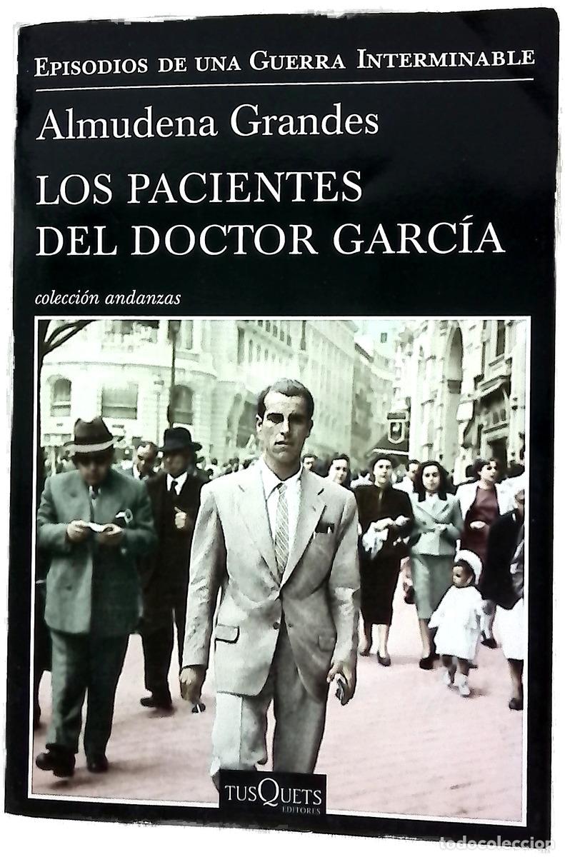 B&uuml;cher: Los pacientes del doctor Garc&iacute;a : el fin de la esperanza y la red de evasi&oacute;n de criminales de gue...