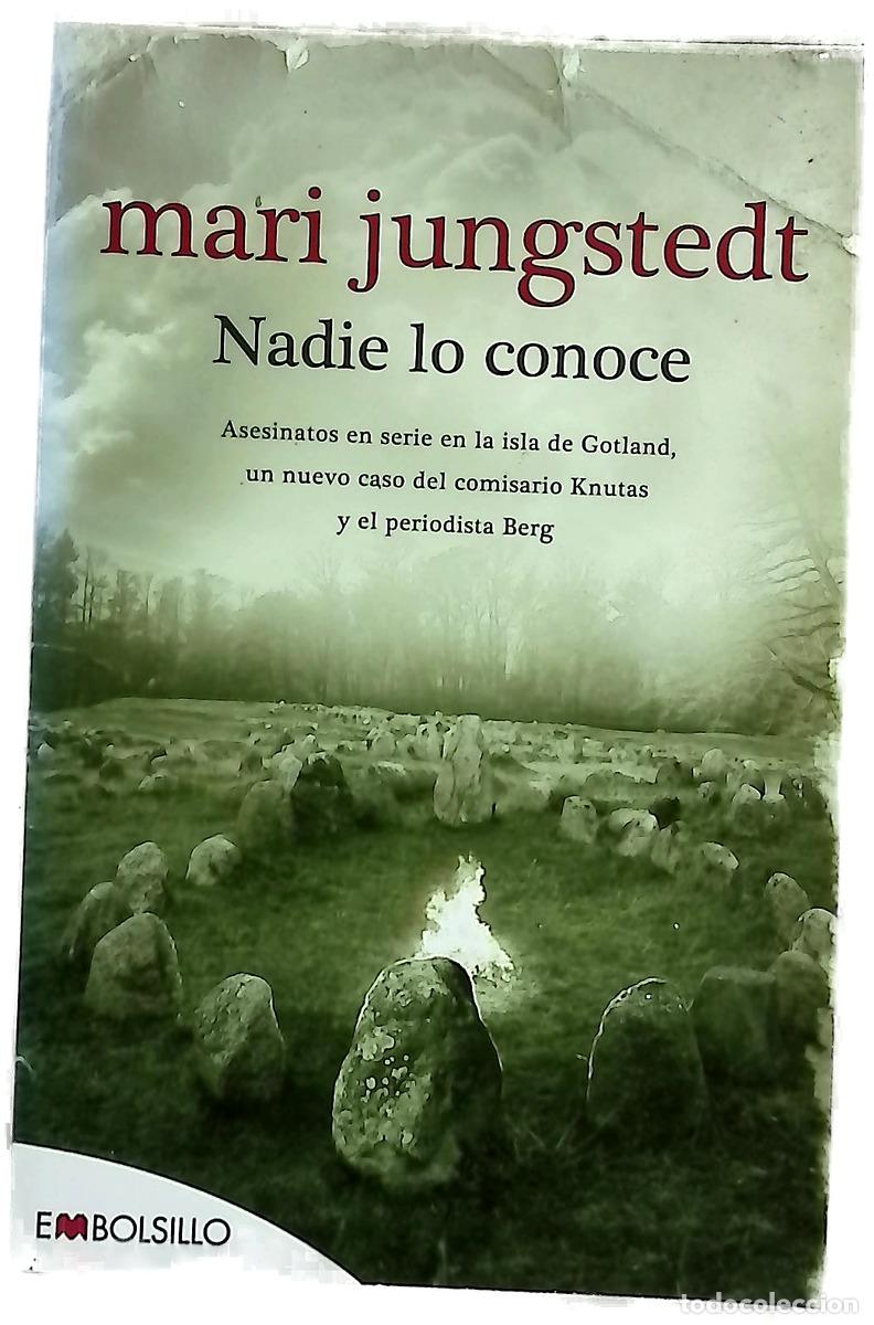 B&uuml;cher: Nadie lo conoce. Asesinatos en serie en la isla de Gotland, un nuevo caso del comisario Knutas y...