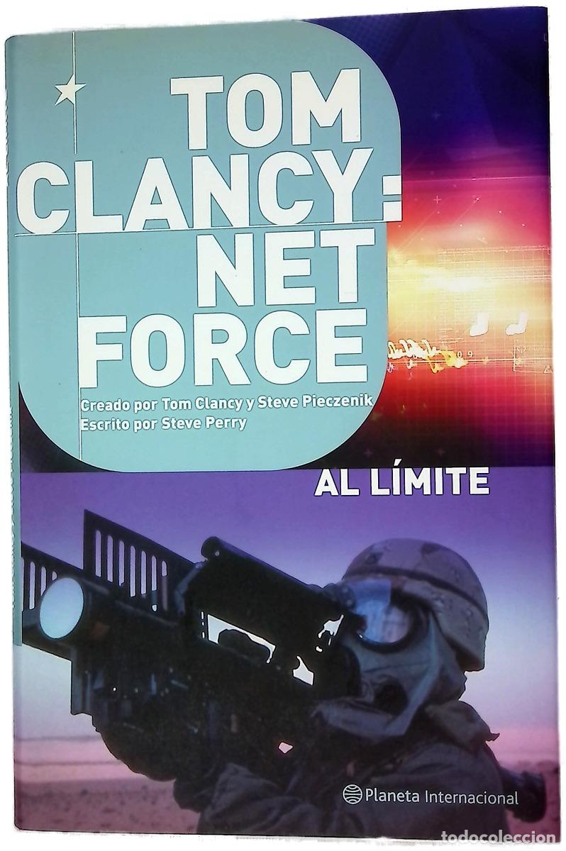 Libros: Tom Clancy: Net Force, al l&iacute;mite