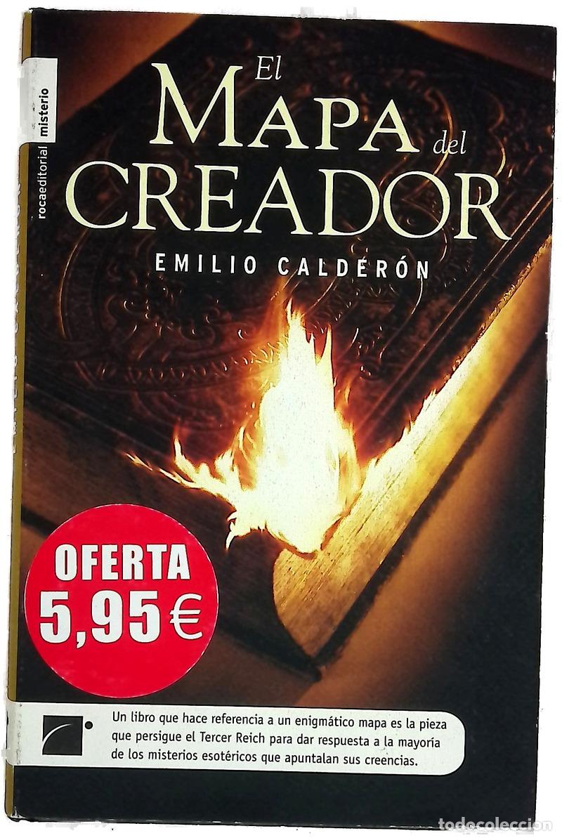 Libros: El mapa del creador - Calder&oacute;n, Emilio
