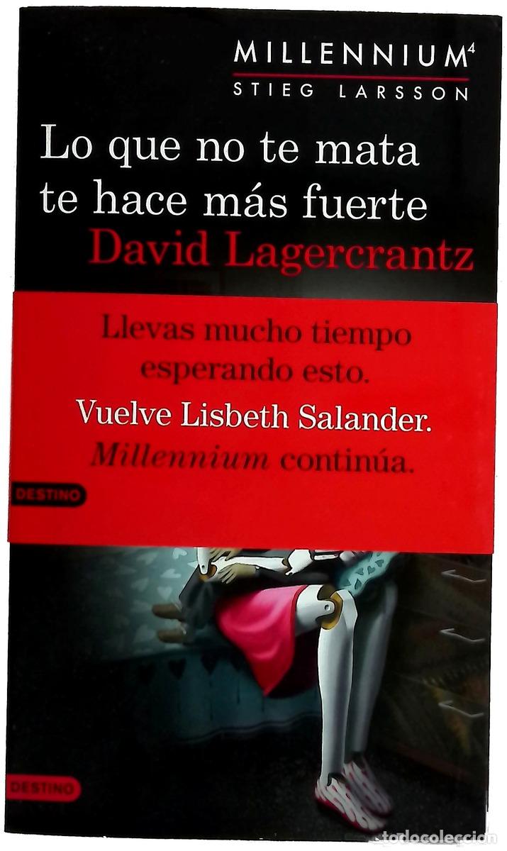 Libros: Lo que no te mata te hace m&aacute;s fuerte