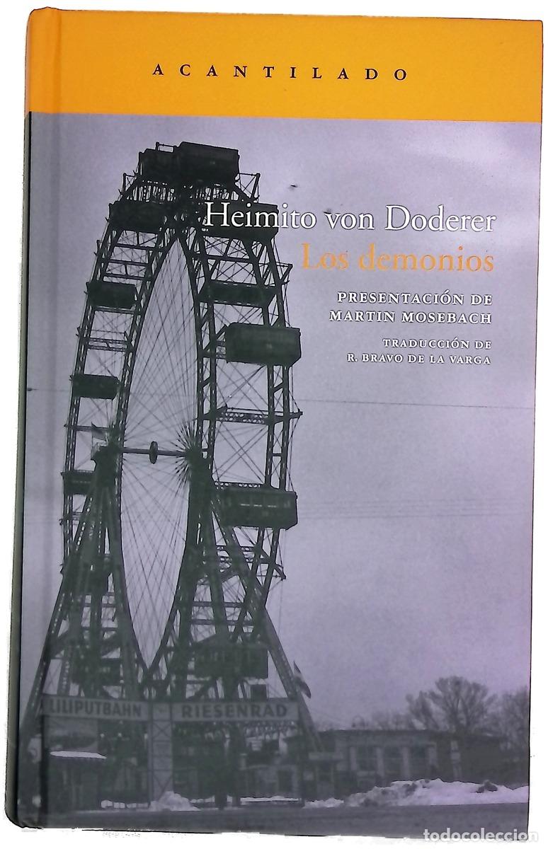 Libros: Los demonios seg&uacute;n la cr&oacute;nica del jefe de secci&oacute;n Geyrenhoff