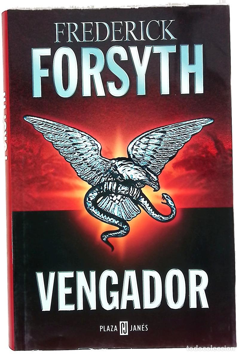 Libros: Vengador - Forsyth, Frederick