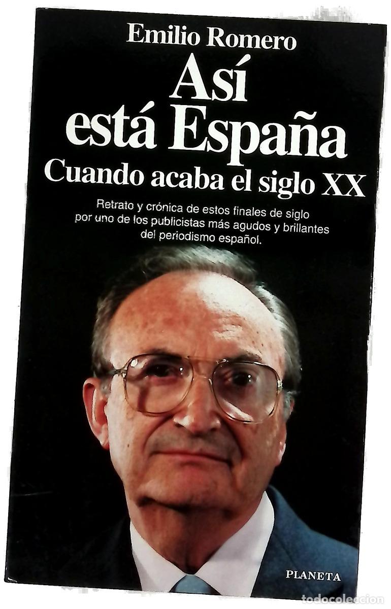 B&uuml;cher: As&iacute; est&aacute; Espa&ntilde;a cuando acaba el siglo XX