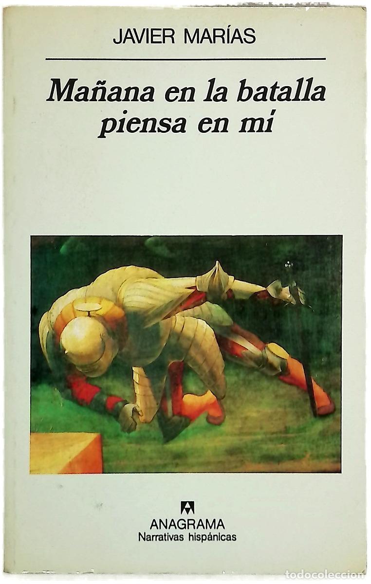 B&uuml;cher: Ma&ntilde;ana en la batalla piensa en m&iacute;