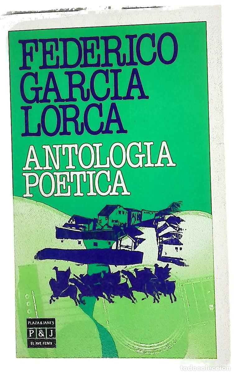 B&uuml;cher: Antolog&iacute;a po&eacute;tica - Garc&iacute;a Lorca, Federico