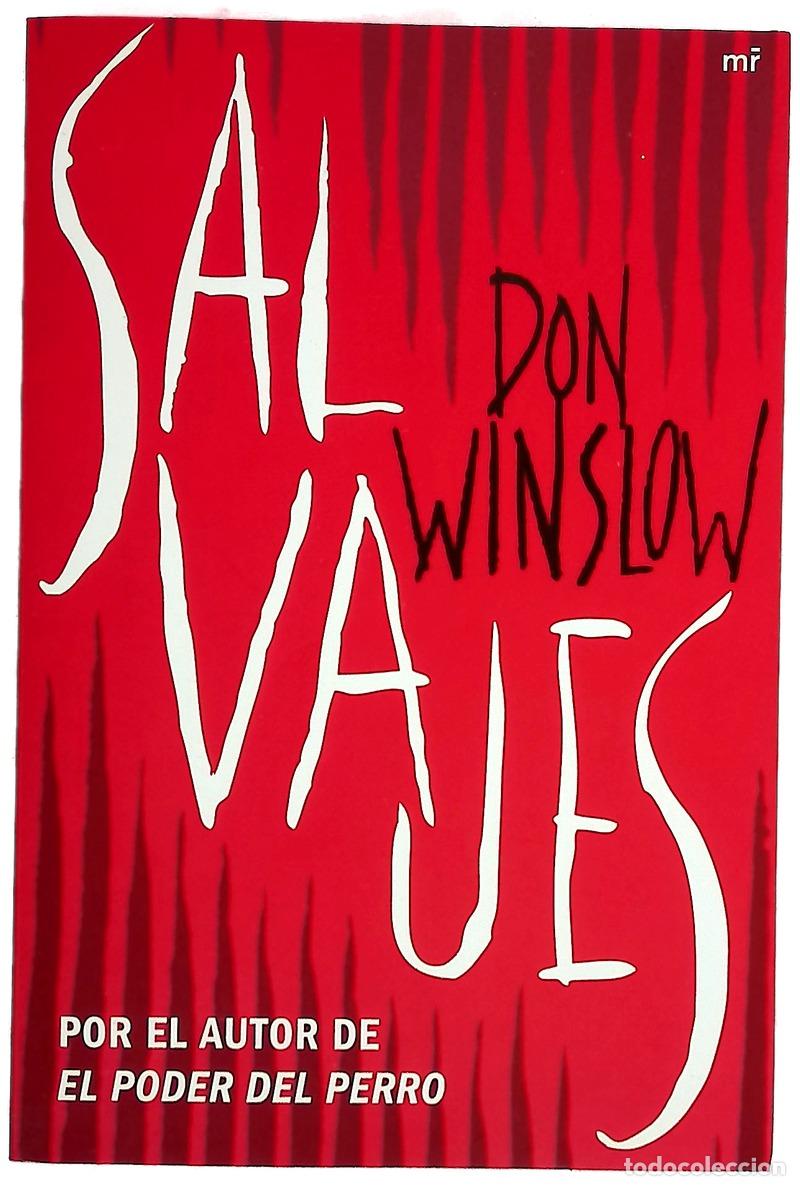 Libros: Salvajes - Winslow, Don; Devoto, Alejandra