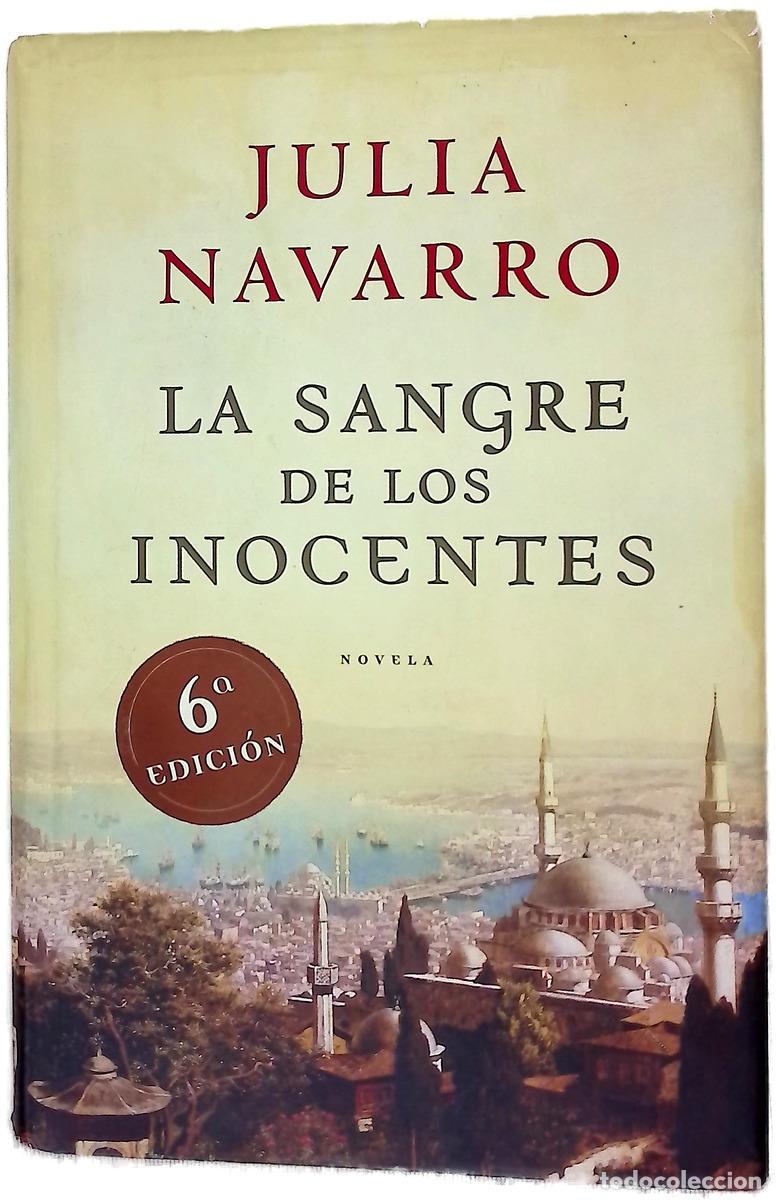 Libros: La sangre de los inocentes
