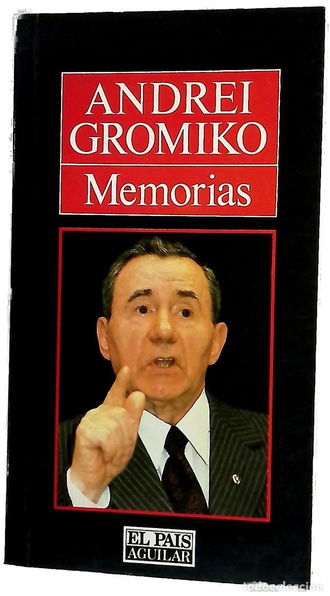 Libros: Memorias - Gromyko, Andre&iuml; Andreevich